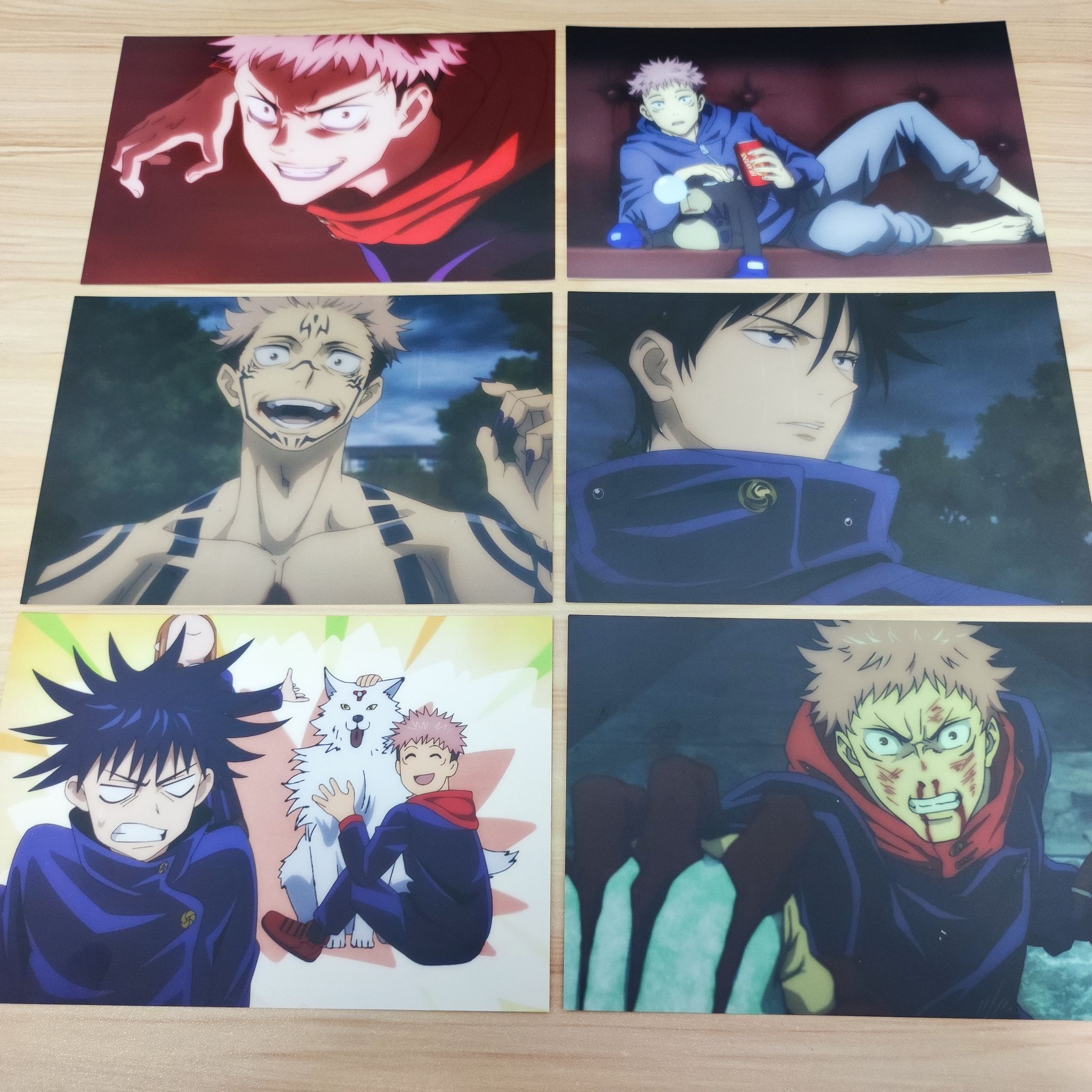 Jujutsu Kaisen Official Postcard_0