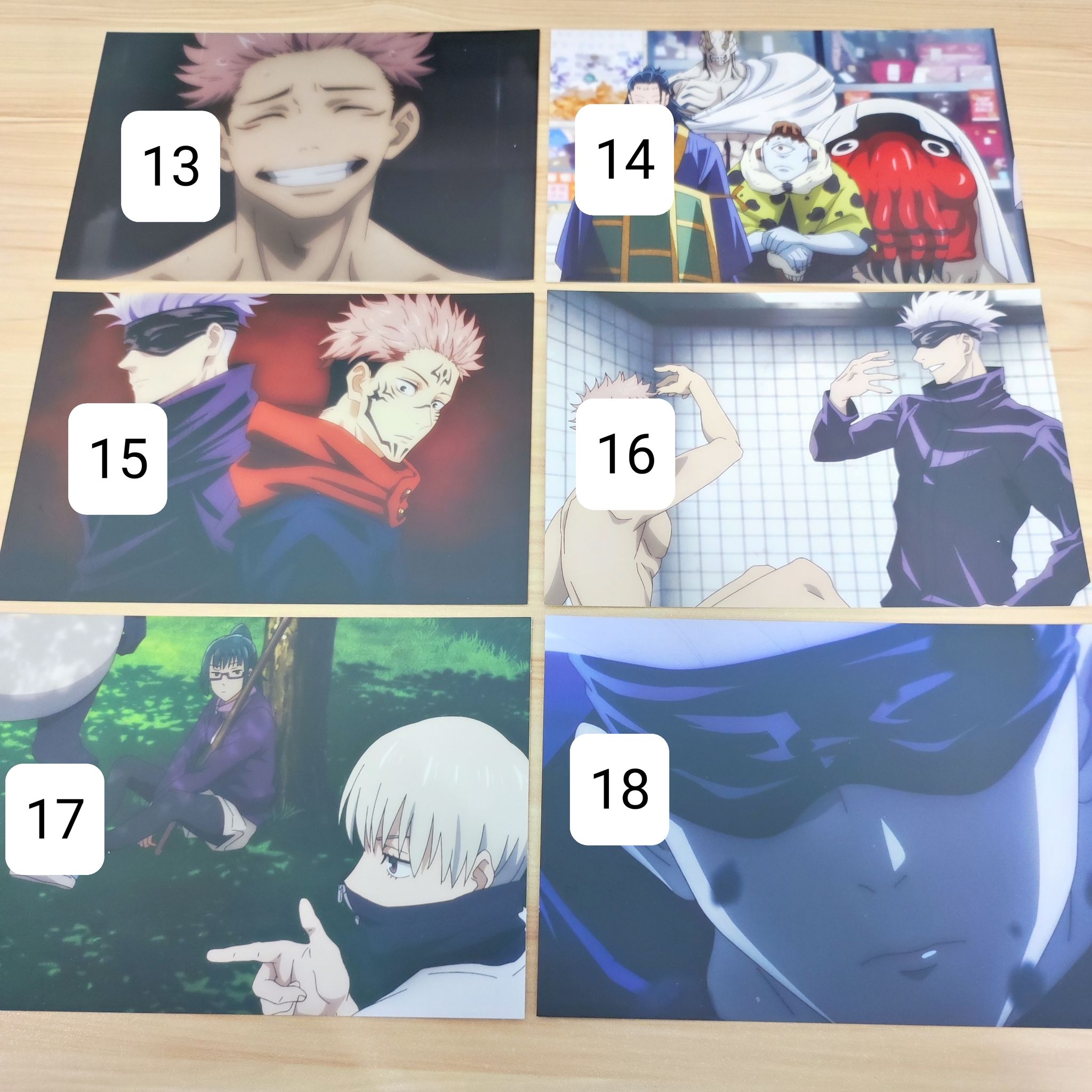 Jujutsu Kaisen Official Postcard_5