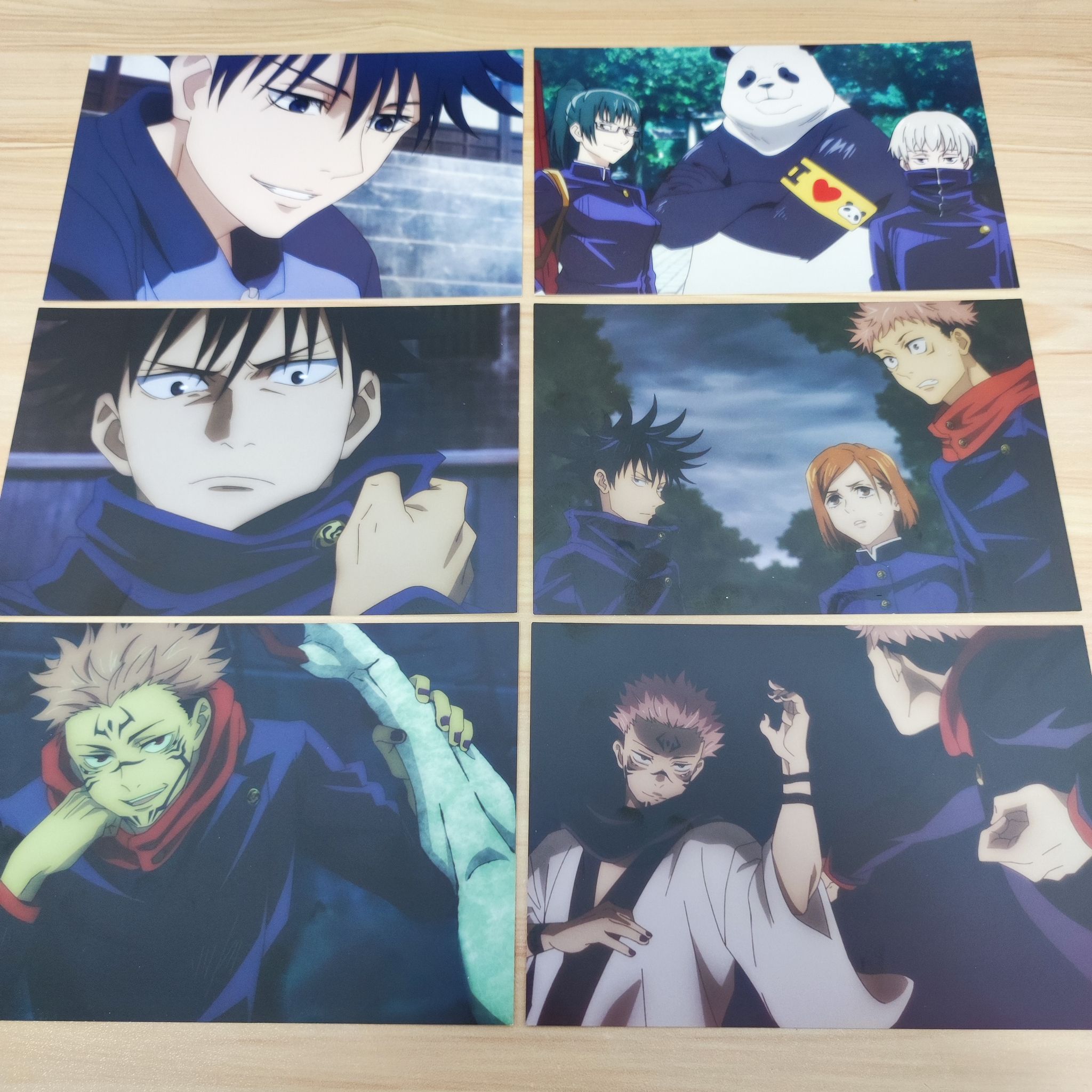 Jujutsu Kaisen Official Postcard_1