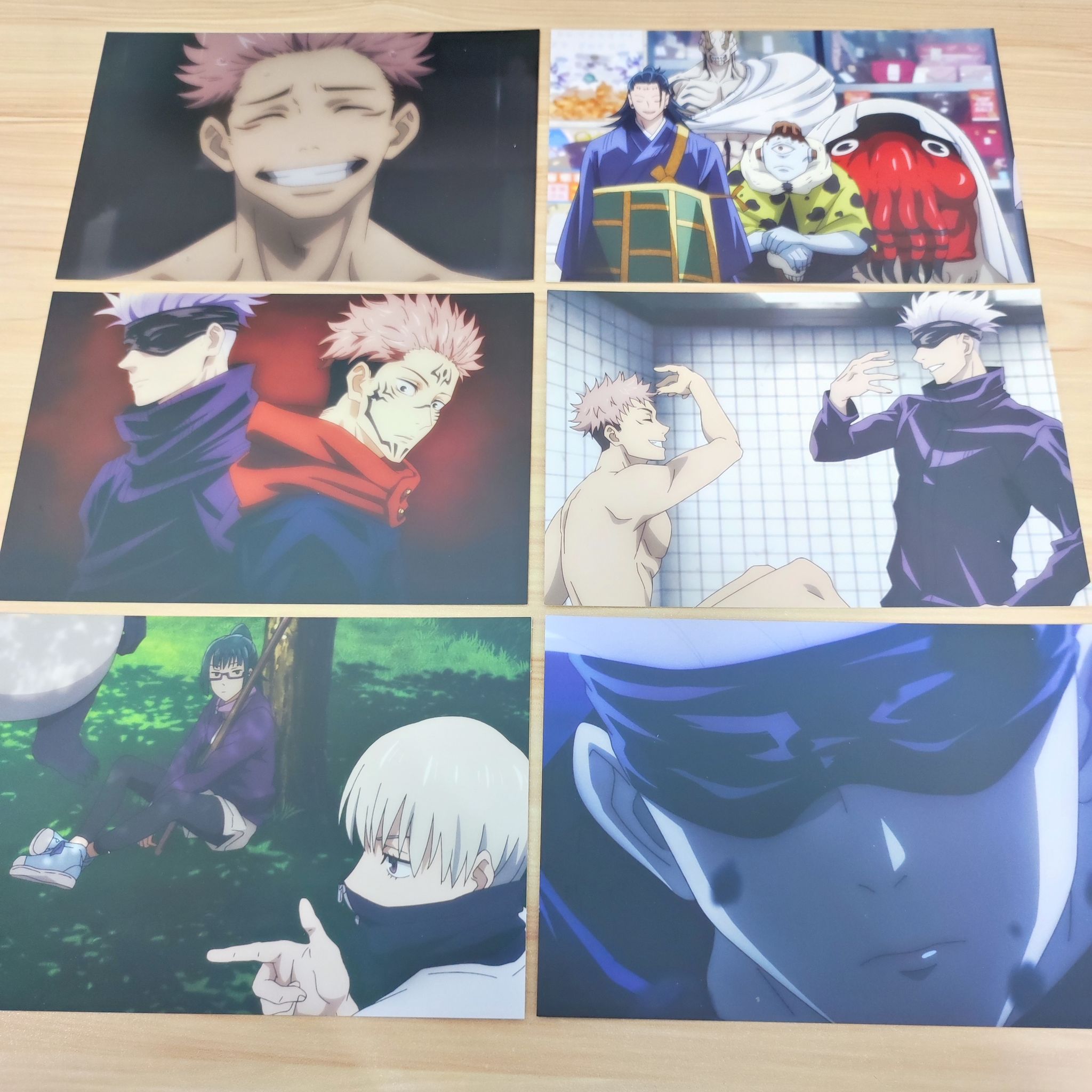 Jujutsu Kaisen Official Postcard_2