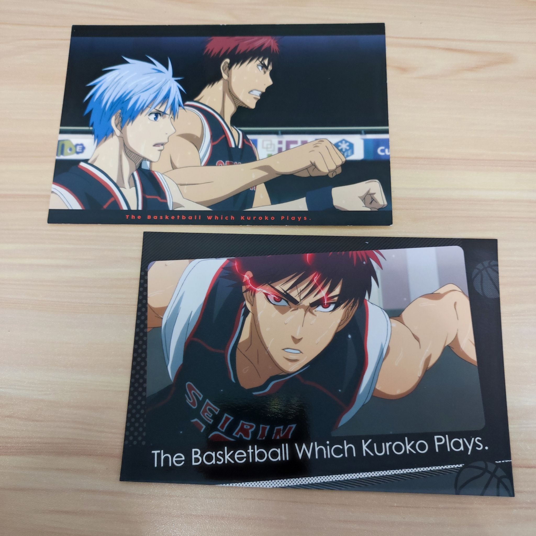 Kuroko No Basket Official Bromide Postcard_0