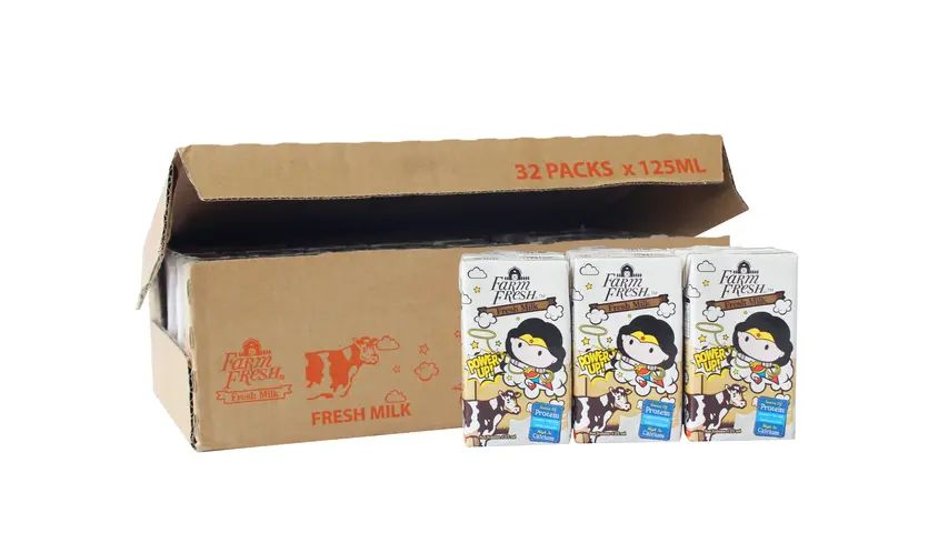 UHT Fresh Milk 125ML (6 pcs)_0