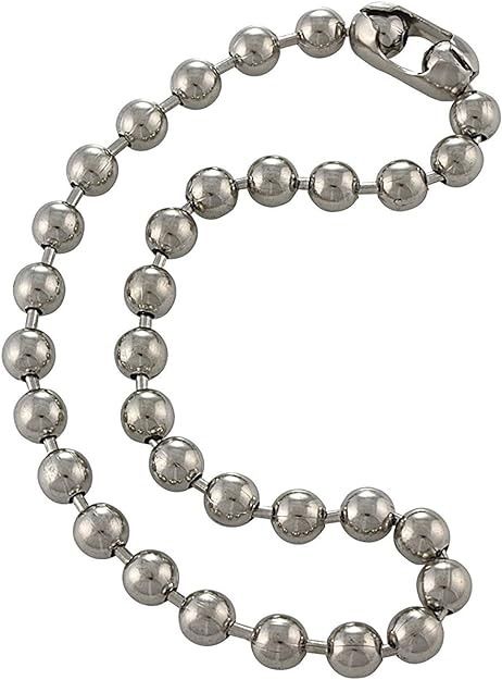 Stainless Steel Ball Necklace / Bracelet_2