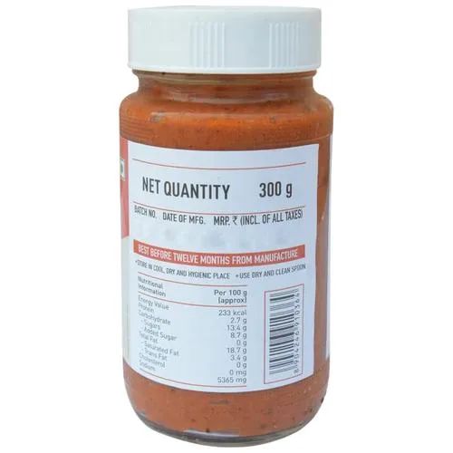 Priya Pickle - Mango Thokku Without Garlic, 300 g Bottle_1
