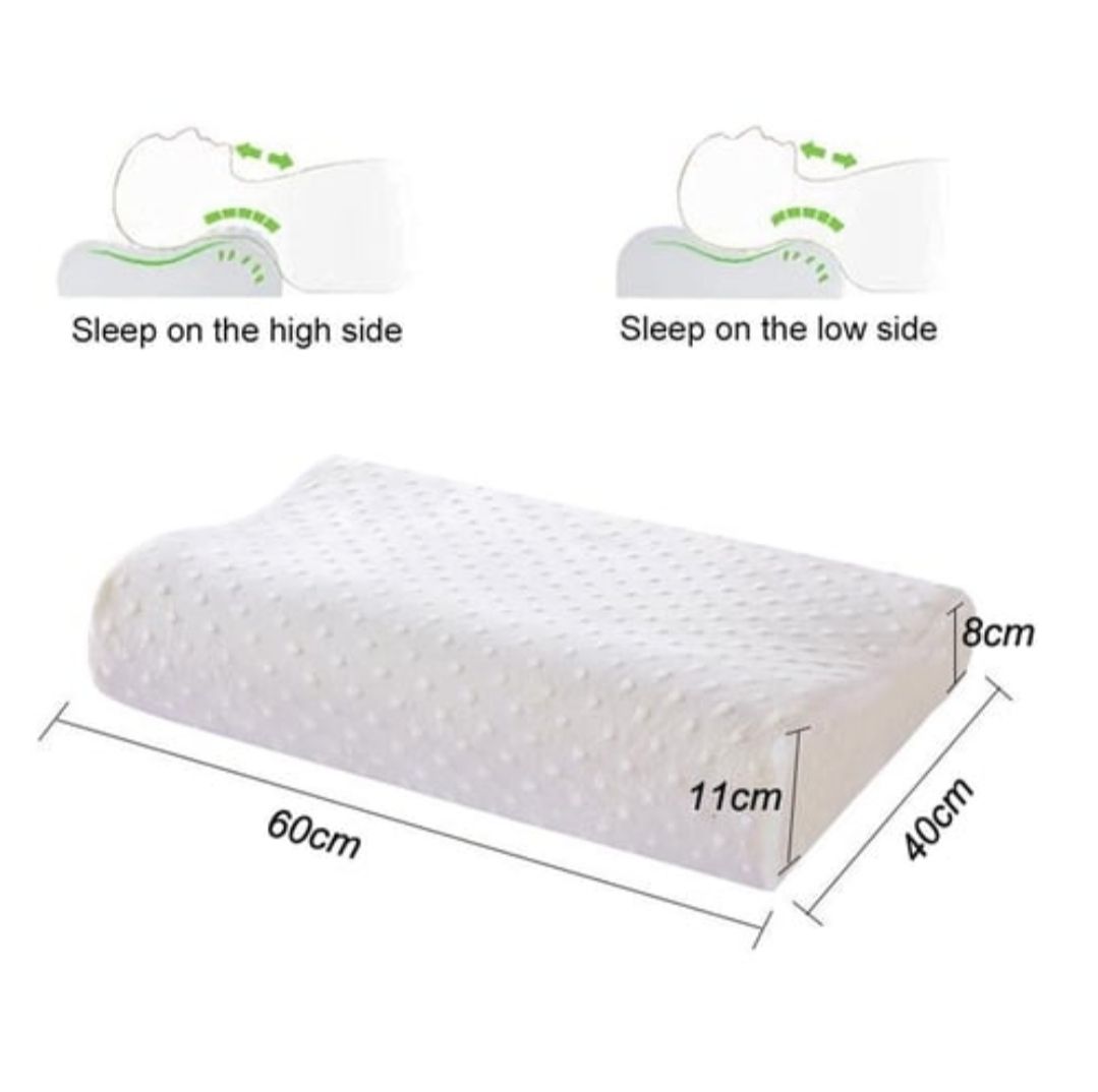 Memory Foam Pillow 60x40 cm_2