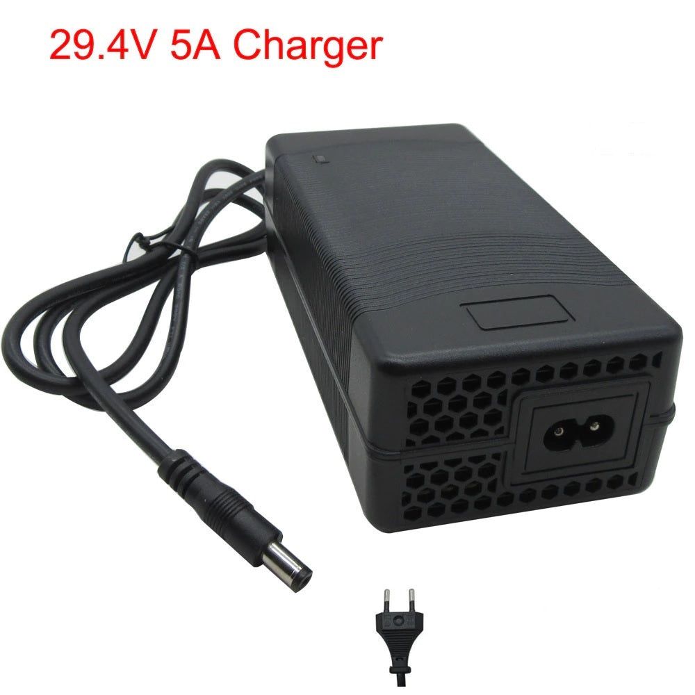 High-Quality 29.4V 5A 7S Lithium Battery Pack Charger for Efficient Charging_0