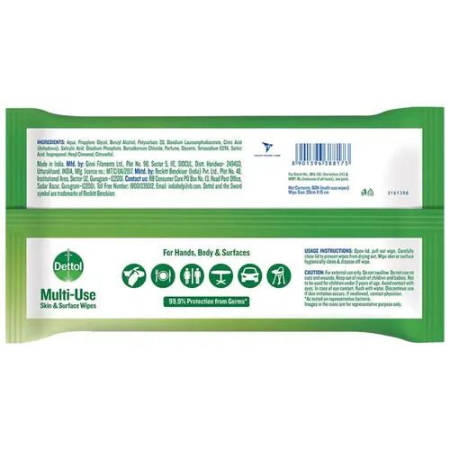 Dettol Multi-use Skin & Surface Wipes, 80 pcs_1