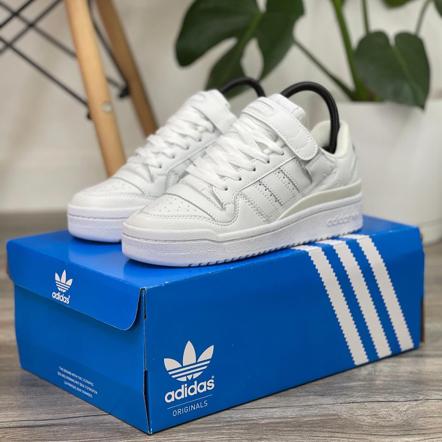 Adidas Forum Low “Triple White”_1