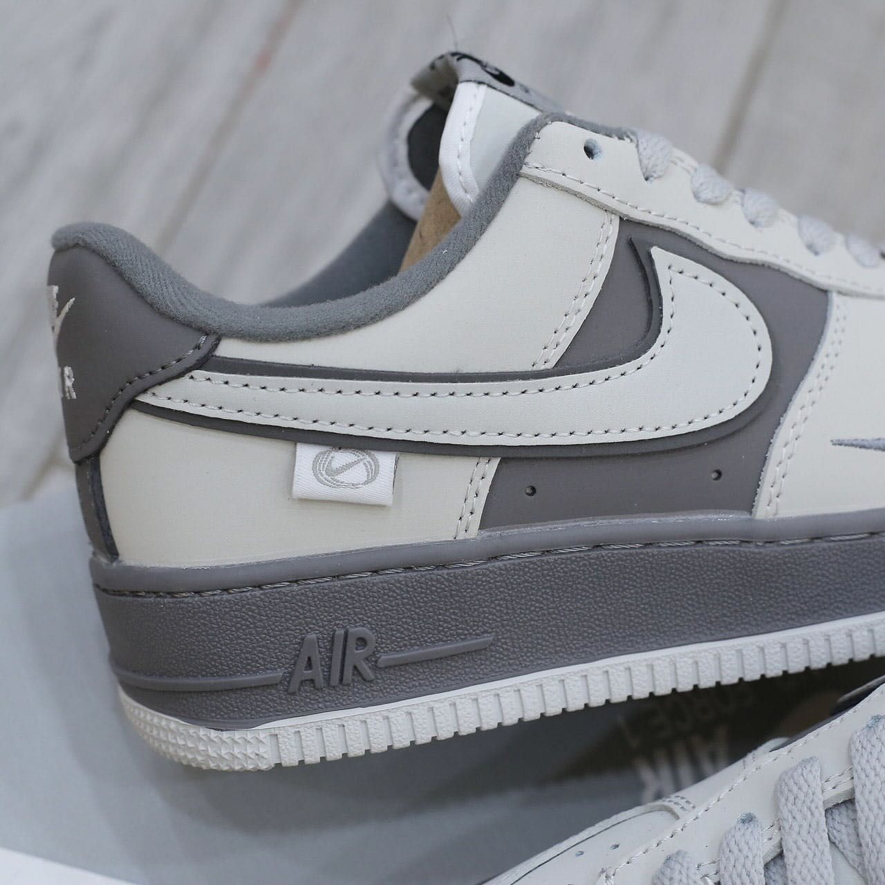 Nike Air Force 1 Low "White/Grey"_3