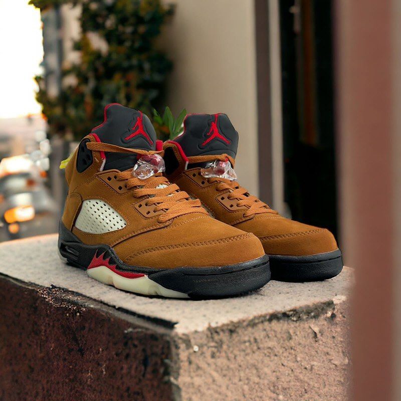 Air Jordan 5 Retro "Archeo Brown"_1