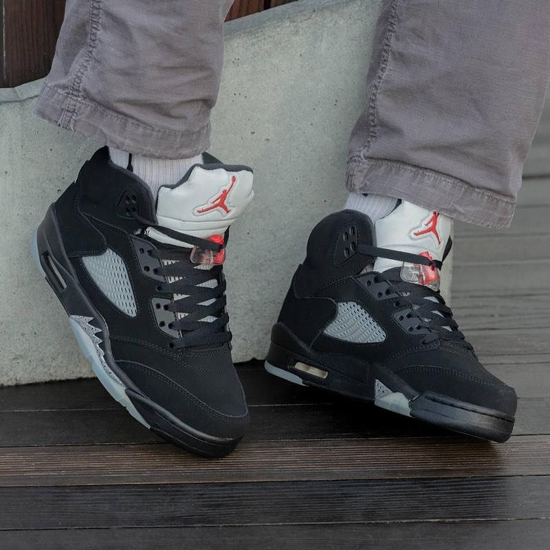 Air Jordan 5 Retro "Metallic Silver"_0