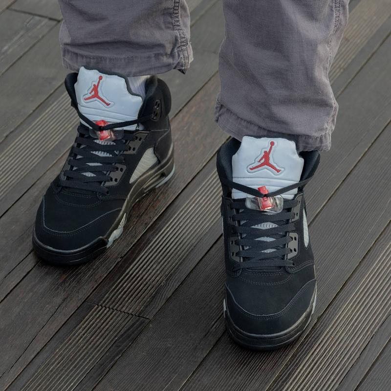 Air Jordan 5 Retro "Metallic Silver"_4