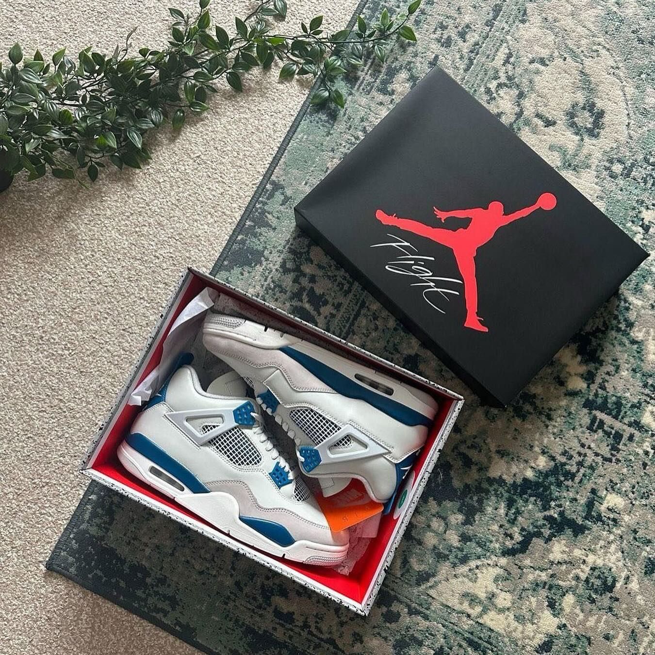 Air Jordan 4 "Industrial Blue"_2