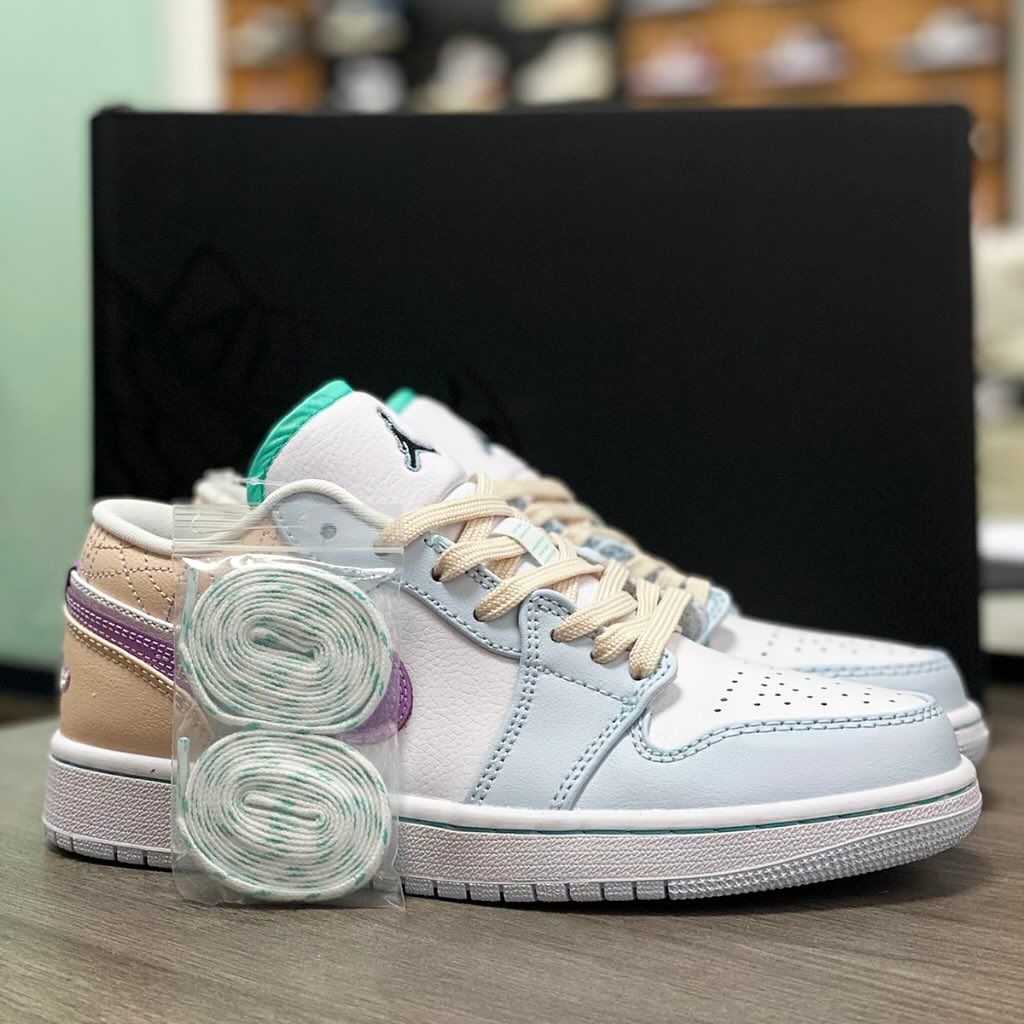 Air Jordan 1 Low "Sashiko Multi-Color"_1