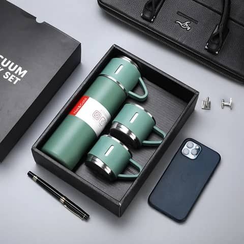 Set de Flacons Thermos Verts⭐⭐⭐⭐⭐_0