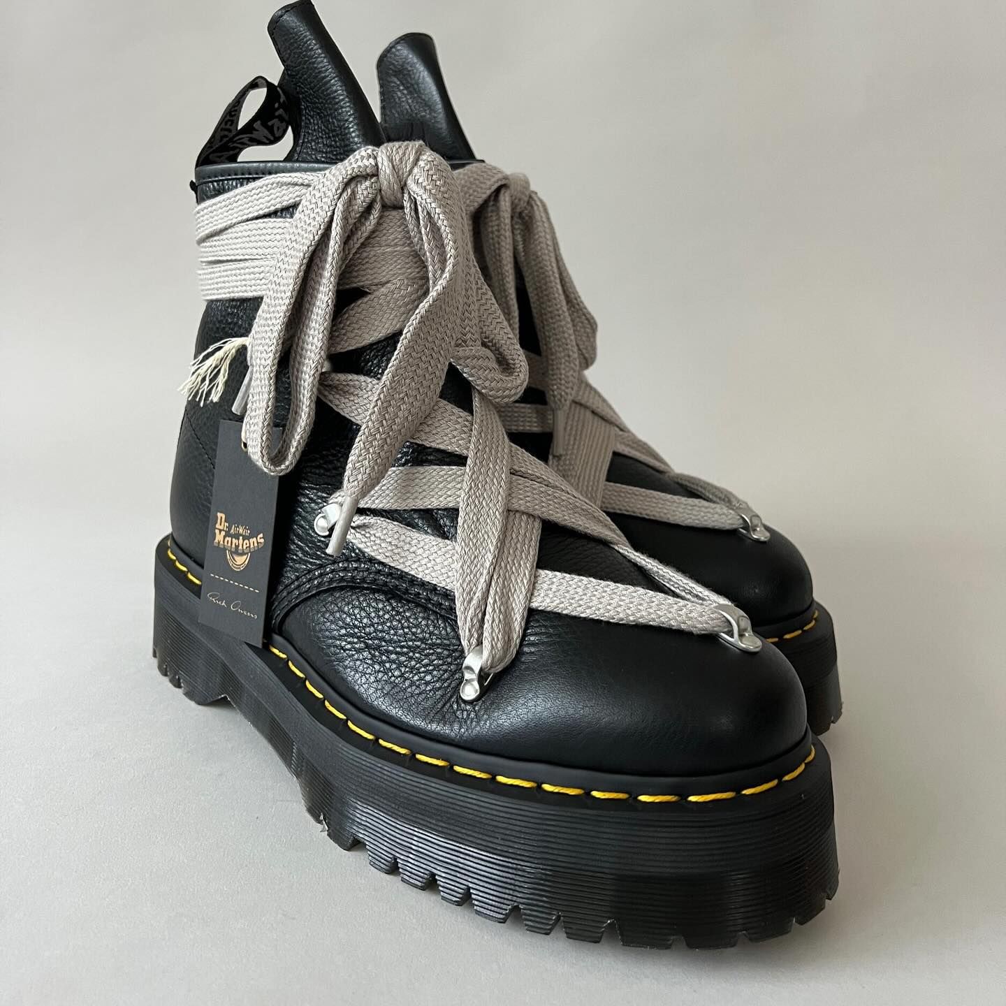 Rick Owens x Dr. Martens 1460 DMXL “Black”_1