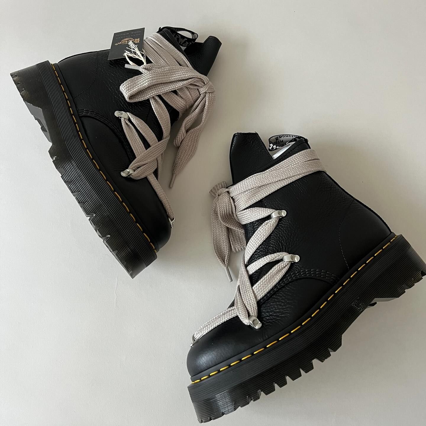 Rick Owens x Dr. Martens 1460 DMXL “Black”_3