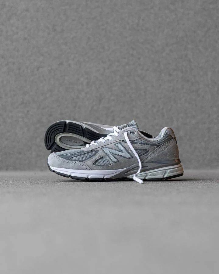 New Balance 990v4 "Grey"_2