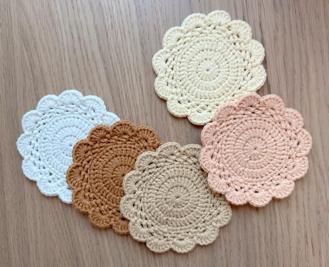 Crochet Cup Coaster_0