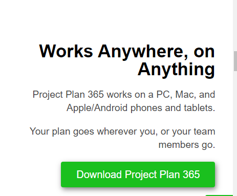 Online Project Management using Project Plan 365_1