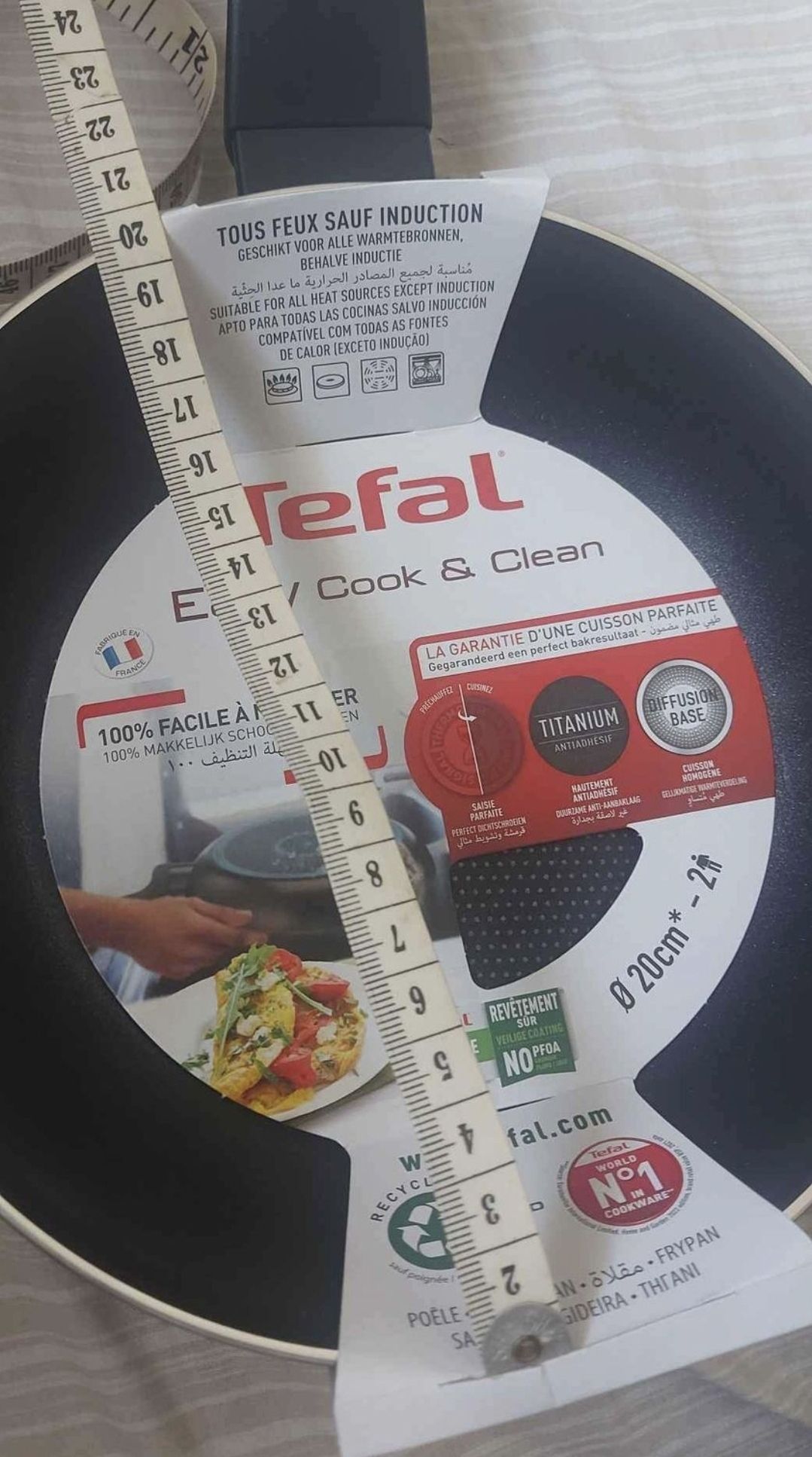 Tefal Super Cook Frypan 20cm_4