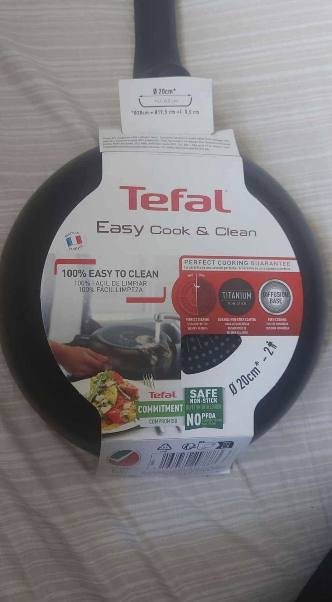 Tefal Super Cook Frypan 20cm_1