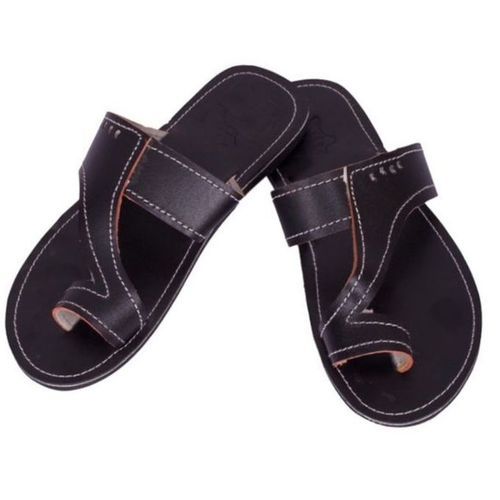 African Leather Men's Sandals_0