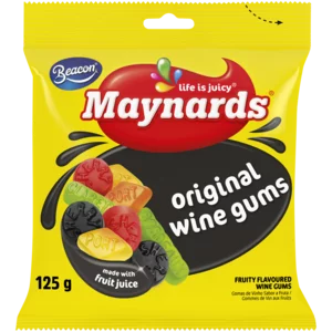 Maynards Original Wine Gums 125g_0