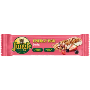 Jungle Berries Energy Bar 40g_0