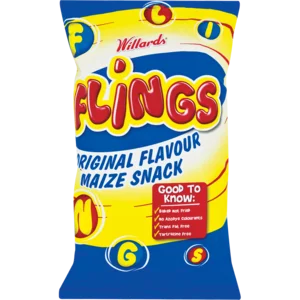 Flings Original Flavour Maize Snack 150g_0