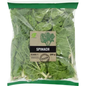 Spinach Bag 300g_0