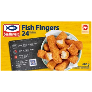 Sea Harvest Frozen Fish Fingers 600g_0