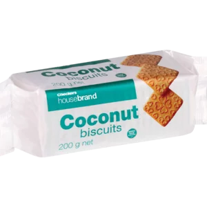 Housebrand Coconut Biscuits 200g_0