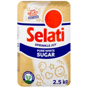 Selati Pure White Sugar Bag 2.5kg_0