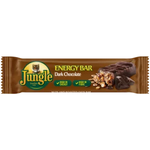 Jungle Dark Chocolate Energy Bar 48g_0