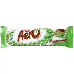 Nestlé Aero Peppermint Milk Chocolate Bar 40g_0