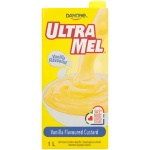 Danone Ultra Mel Vanilla Flavoured Custard 1L_0