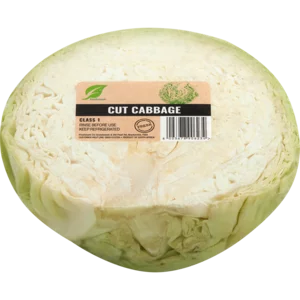 Wrapped Cut Cabbage_0