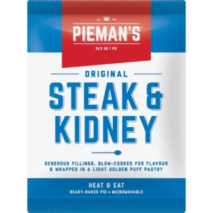 PIEMAN’S Steak & Kidney Pie_0