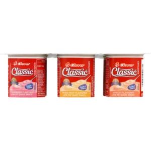 Clover Classic Assorted Low Fat Flavoured Dairy Snack 6 x 100g_0