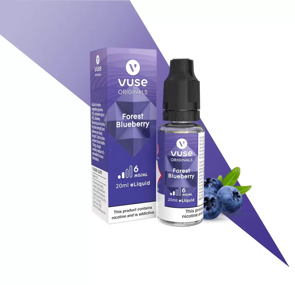 VUSE 20ML FOREST BLUEBERRY _0