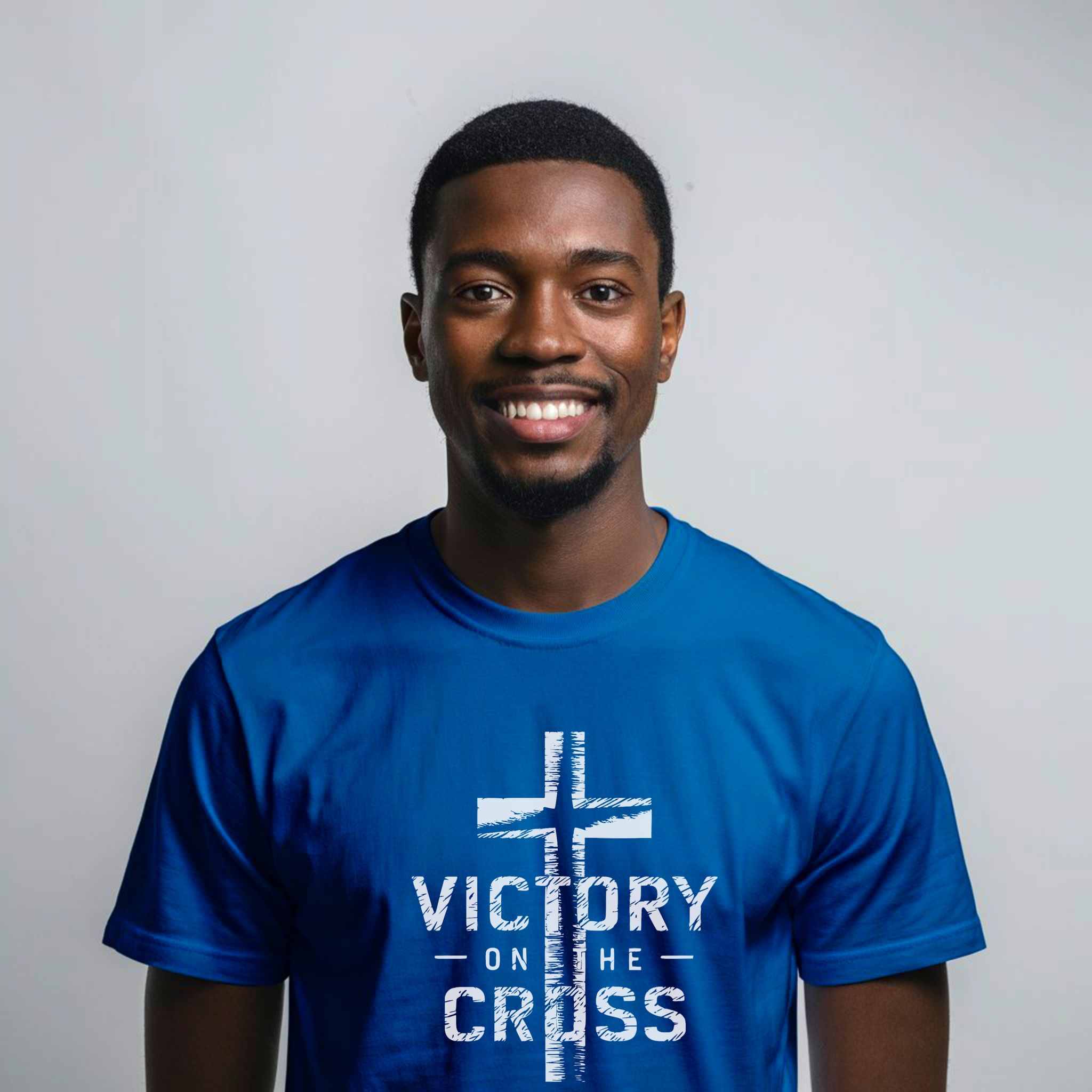 Victory On The Cross T-Shirt _0