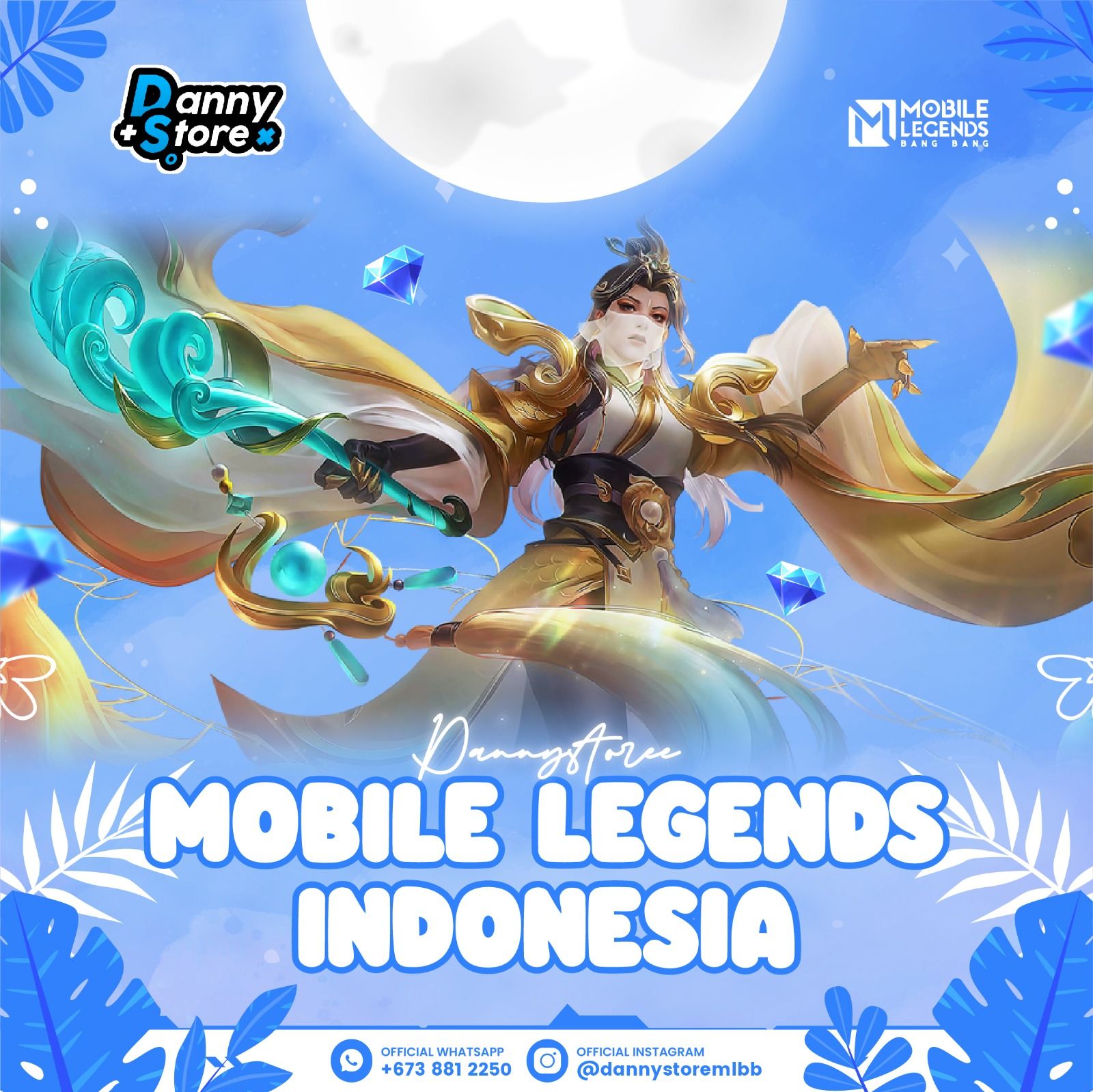 Mobile Legends Diamonds (Indonesia)_0