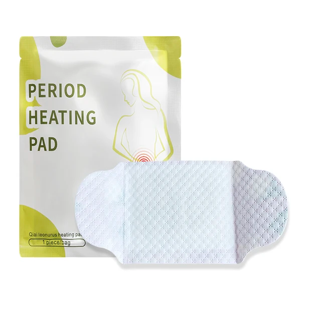 Disposable adhesive long last portable heating pad for period cramps hot pad relieve menstrual pain._2