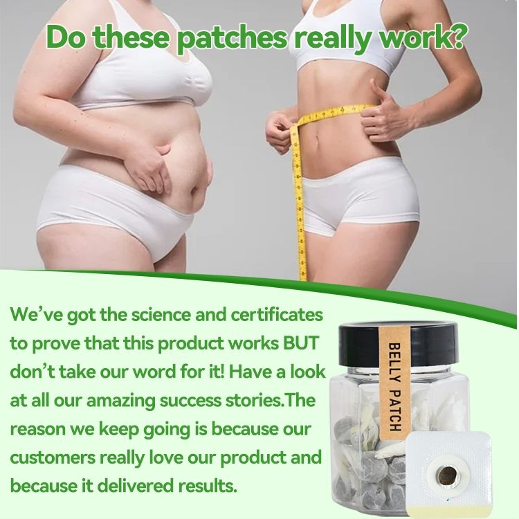 30 day slim patch for weight loss slimming belly herbal wonder navel fat detox minceur Hot sell navel pill postpartum weightloss_4