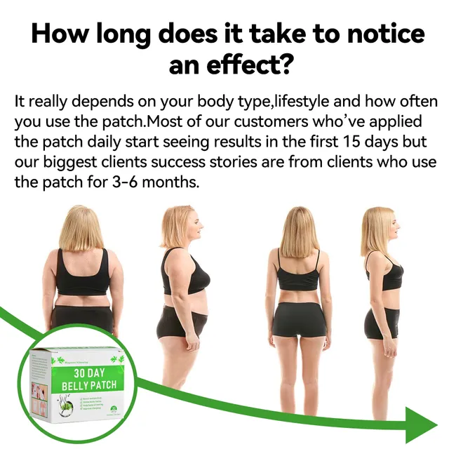 30 day slim patch for weight loss slimming belly herbal wonder navel fat detox minceur Hot sell navel pill postpartum weightloss_0