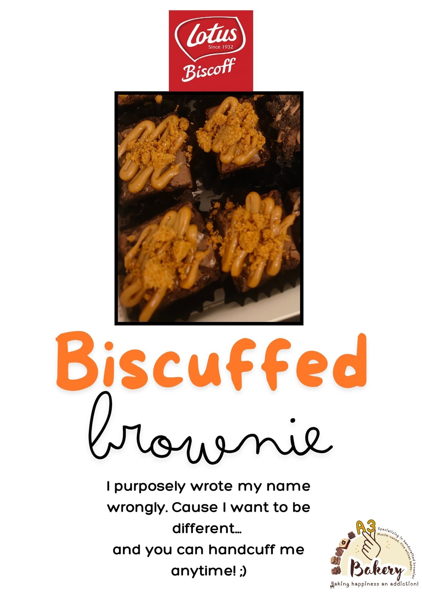 Biscuffed Brownie Flavour #4_0