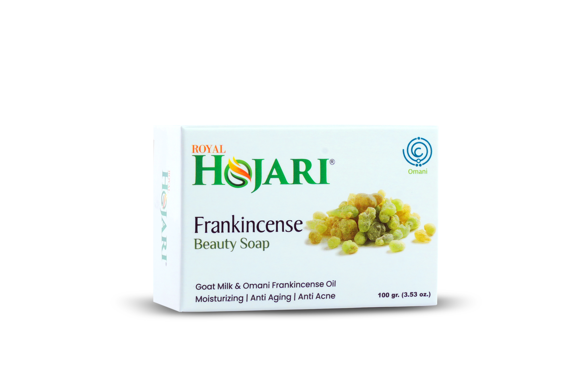 Hojari Frankincense Beauty Soap 100 gr._0