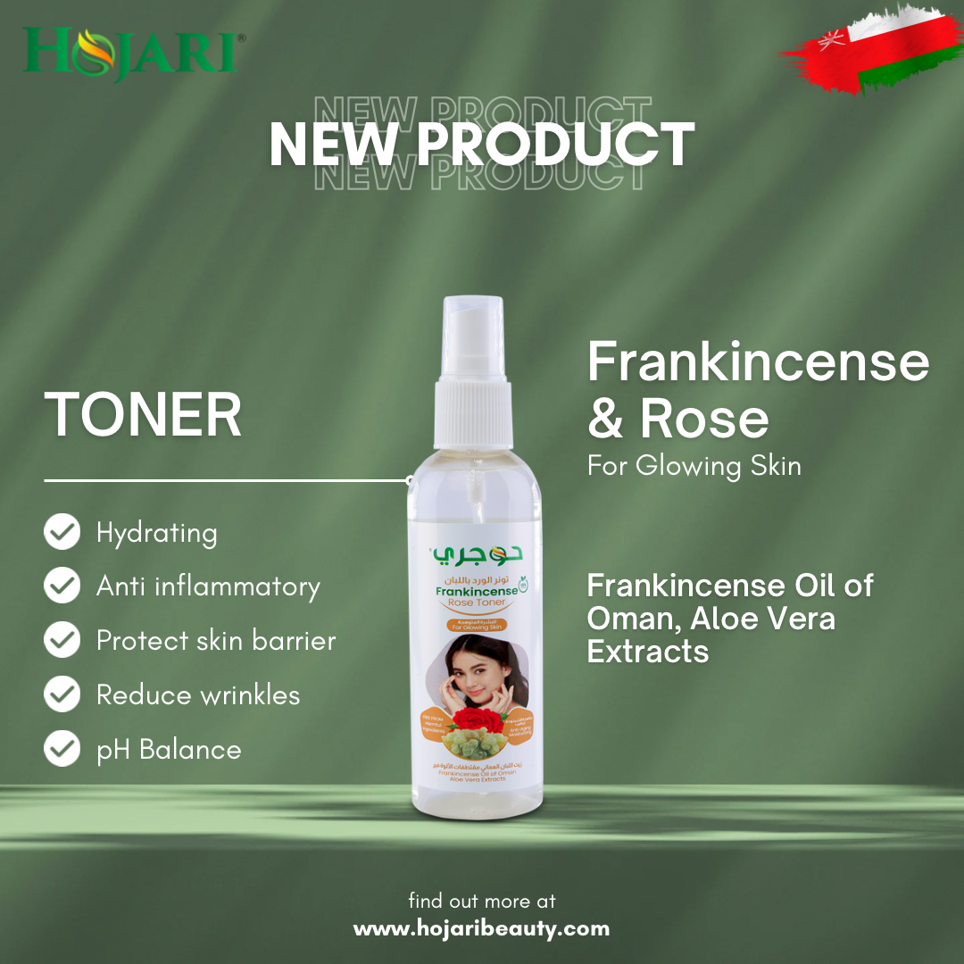 Hojari Frankincense Rose Skin Glow Face Toner 100 ml._1