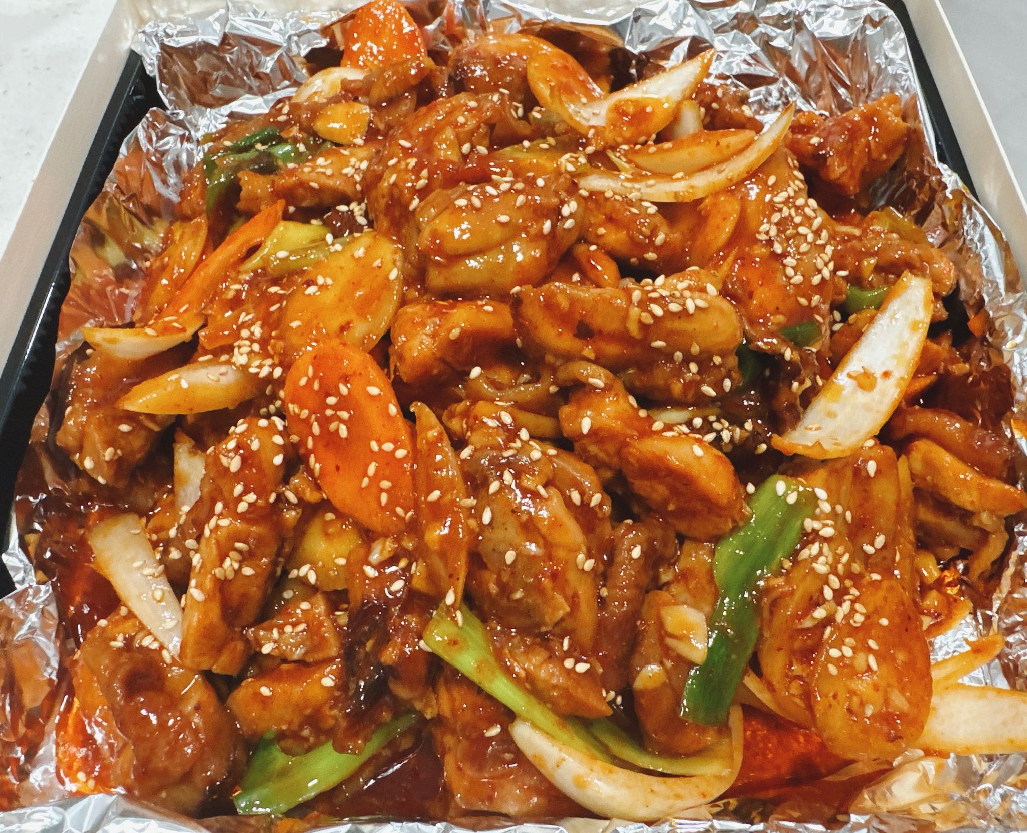 지코바 닭봉조림 Jikoba-style BBQ Chicken Wings_0